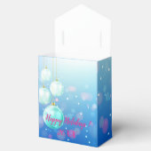 メリーモダンエレガントクリスマス休暇 フェイバーボックス (オープン)