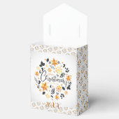 メリーモダンエレガントクリスマス休暇 フェイバーボックス (オープン)