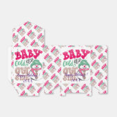 メリーモダンエレガントクリスマス休暇 フェイバーボックス (折り畳みなし)