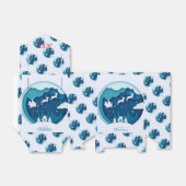 メリーモダンエレガントクリスマス休暇 フェイバーボックス (折り畳みなし)