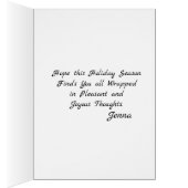 メリーモダンエレガントクリスマス (内側 (右))