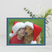 メリーモダンクリスマスと新年おめでとう シーズンカード (スタンド正面)