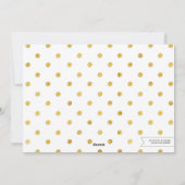 メリーモダンクリスマスのコラージュの休日の写真カード シーズンカード (裏面)