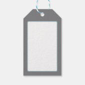 メリーモダンクリスマスのスタイル写真 ギフトタグ (裏面)