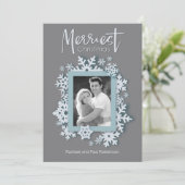 メリーモダンクリスマスのスタイル写真 シーズンカード (スタンド正面)