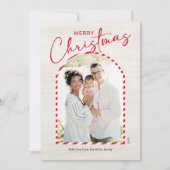 メリーモダンクリスマスのヘッドラインナップ シーズンカード (正面)