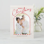 メリーモダンクリスマスのヘッドラインナップ シーズンカード (スタンド正面)