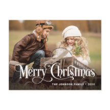 メリーモダンクリスマスの休日の写真