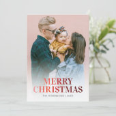 メリーモダンクリスマスの写真 シーズンカード (スタンド正面)