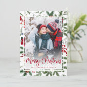 メリーモダンクリスマスの写真 シーズンカード (スタンド正面)