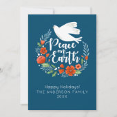 メリーモダンクリスマスの写真 シーズンカード (正面)