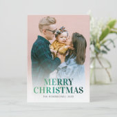 メリーモダンクリスマスの写真 シーズンカード (スタンド正面)