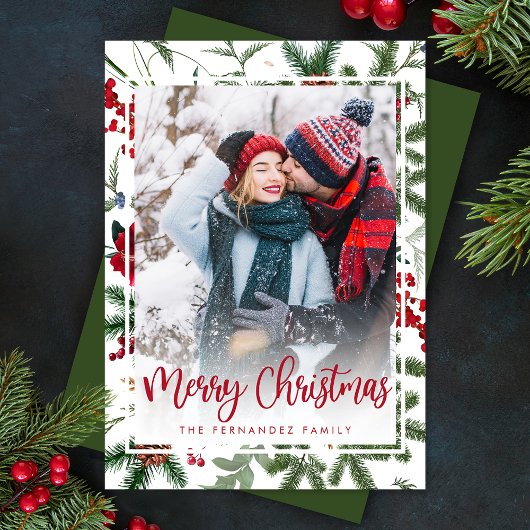メリーモダンクリスマスの写真 シーズンカード