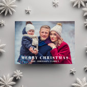 メリーモダンクリスマスの写真 シーズンカード