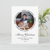 メリーモダンクリスマスの写真 シーズンカード (スタンド正面)