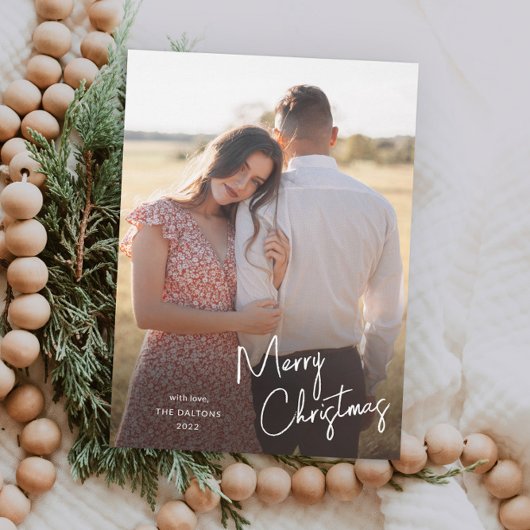 メリーモダンクリスマスの台本のシンプル写真