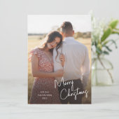 メリーモダンクリスマスの台本のシンプル写真 シーズンカード (スタンド正面)