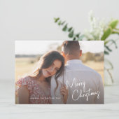 メリーモダンクリスマスの台本のシンプル写真 シーズンカード (スタンド正面)