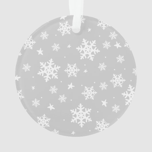 メリーモダンクリスマスの台本カスタムの家族写真 オーナメント (裏面)