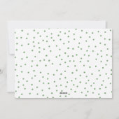 メリーモダンクリスマスの手書写真コラージュ シーズンカード (裏面)