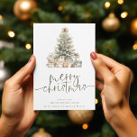 メリーモダンクリスマスの木のセージのスクリプト シーズンカード<br><div class="desc">メリーモダンクリスマスの木のセージのスクリプト。デジタルおよび印刷で利用可能。コンテンポラリースタイル。メリークリスマスはエレガントセージと簡単にパーソナライズできる文字の残りの部分のセットのスクリプトにある。さらにオプションを使用して、文字と背景に任意の色カスタマイズを選択できる。バックは空白のあなたが望むあなた自身のメッセージを手書きもしするのに完璧である。</div>