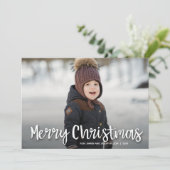 メリーモダンクリスマスの白い台本の写真 シーズンカード (スタンド正面)