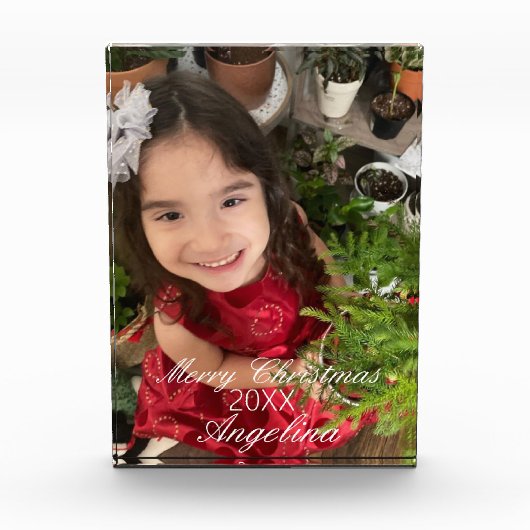 メリーモダンクリスマスの脚本 フォトブロック (正面)