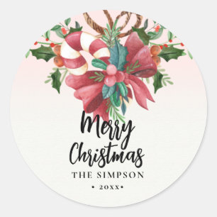メリーモダンクリスマスの脚本 ラウンドシール