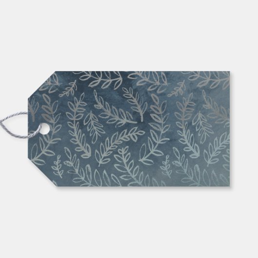 メリーモダンクリスマスの脚本 |写真 ギフトタグ (裏面横)