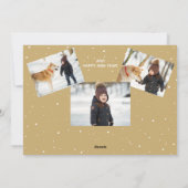 メリーモダンクリスマスの複数写真 シーズンカード (裏面)