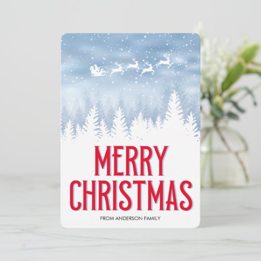 メリーモダンクリスマスの非写真 シーズンカード (スタンド正面)