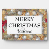 メリーモダンクリスマスへようこそ フォトプラーク (正面)