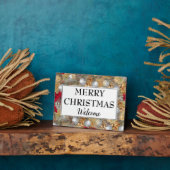 メリーモダンクリスマスへようこそ フォトプラーク (側面)