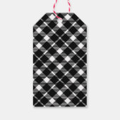 メリーモダンクリスマスオーナメントホリデイ ギフトタグ (裏面)