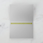 メリーモダンクリスマスカード シーズンカード (内部)