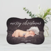 メリーモダンクリスマスカード シーズンカード (スタンド正面)