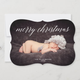 メリーモダンクリスマスカード シーズンカード