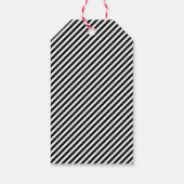 メリーモダンクリスマスサンタハットギフトラベル ギフトタグ (裏面)