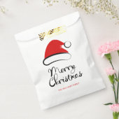 メリーモダンクリスマスサンタハットフェイバーバッグ フェイバーバッグ (封をした状態)