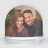 メリーモダンクリスマスタイポグラフィ写真 (裏面)