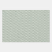 メリーモダンクリスマスツリーグリーン ラッピングペーパーシート (正面3)