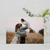 メリーモダンクリスマスフォイルのフォトカード 箔シーズンカード (立ち正面)