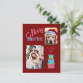 メリーモダンクリスマスブライトレインボー2写真 シーズンカード (スタンド正面)