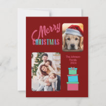 メリーモダンクリスマスブライトレインボー2写真