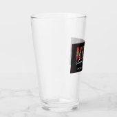 メリーモダンクリスマスレオパード印刷ミニマリスト タンブラーグラス (右)