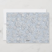 メリーモダンクリスマス写真あいさつ シーズンカード (裏面)