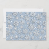 メリーモダンクリスマス写真あいさつ シーズンカード (裏面)