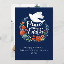 メリーモダンクリスマス写真ホリデーカード シーズンカード