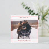 メリーモダンクリスマス写真広場 シーズンカード (スタンド正面)