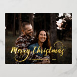 メリーモダンクリスマス家族の写真名タータンチェックホ 箔シーズンポストカード<br><div class="desc">メリーモダンクリスマス家族の写真名REDタータンチェック</div>